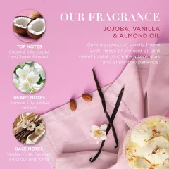 Baylis & Harding Gift Set Jojoba, Vanilla & Almond Oil Set of 4 pcs thumbnail 3