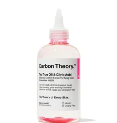 Carbon Theory Carbon theory Skin tonic Tea Tree Oil & Citric Acid Breakout Control (Facial Purifying Tonic) thumbnail 1
