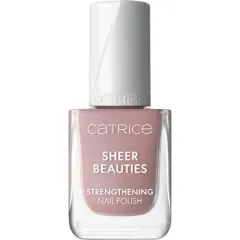 Catrice Strengthening nail polish Sheer Beauties Nail Polish 10.5 ml - 10 Milky Not Guilty thumbnail 1