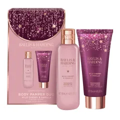 Baylis & Harding Wild Cherry & Vanilla Gift Set 2 pcs thumbnail 1