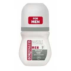 Borotalco Men Invisible Dry Roll-On Deodorant (Deo Roll-On) thumbnail 1