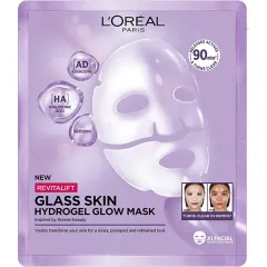 L'Oréal Paris  Hydrogel brightening mask Filler Glass Skin Mask thumbnail 1