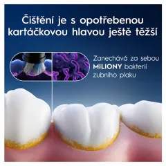 ORAL-B Replacement brush heads iO Radiant White Black 4 pcs thumbnail 5