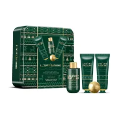 Grace Cole Body care gift set in a tin Pistachio & Caramel 4 pcs thumbnail 1