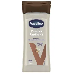 Vaseline Cocoa Radiant Body Oil 200 ml 1