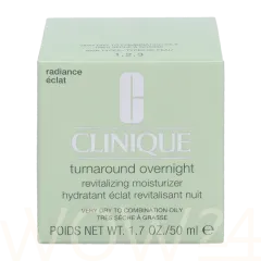 Clinique Turnaround overnight revitalizing moisturizer thumbnail 2