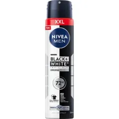Nivea Antiperspirant spray B&W Invisible Original Anti-Perspirant 250 ml thumbnail 2