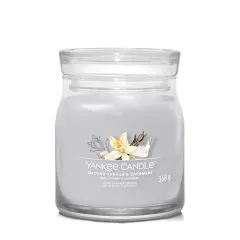 Yankee Candle Smoked Vanilla & Cashmere thumbnail 1