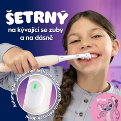 ORAL-B Electric toothbrush IO2 Stich Angel Kids 3