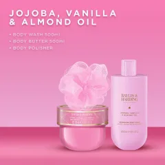 Baylis & Harding Gift set in a bag Jojoba, Vanilla & Almond Oil 3 pcs thumbnail 2