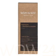 MARY & MAY Mary & May Idebenone + Blackberry Complex Serum thumbnail 2