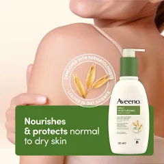 Aveeno Daily Moisturising Body Lotion thumbnail 2