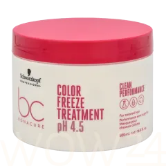 Schwarzkopf  BC Bonacure Color Freeze pH 4.5 Treatment thumbnail 2