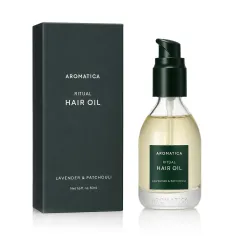 Aromatica Aromatica Ritual Hair Oil Lavender & Patchouli thumbnail 2