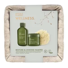 Baylis & Harding Gift set for body care in a basket Ginger, Lime & Basil Leaf 3 pcs thumbnail 1