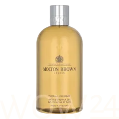 Molton Brown Molton Brown Flora Luminare Bath & Shower Gel thumbnail 4