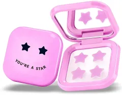Biovene Pimple Star Patches & Mirror Case 32 pcs Pink Patch Set thumbnail 1