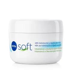 Nivea Soft 48H Hydrating Cream thumbnail 1