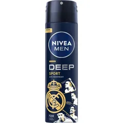 Nivea Antiperspirant spray Deep Sport Anti-Perspirant 150 ml thumbnail 1