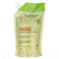 A-Derma A-Derma Exomega Control Emollient Shower Oil - Refill thumbnail 1
