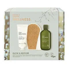 Baylis & Harding Baylis & Harding Body Care Set with Glove - Ginger, Lime & Basil, 3pcs thumbnail 1
