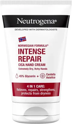 Neutrogena Norwegian Formula Intense Repair Cica Hand Cream thumbnail 1