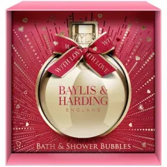 Baylis & Harding Midnight Cherry Bath & Shower Bubbles thumbnail 4