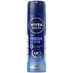 Nivea Men Fresh Active Deodorant Spray 250 ml thumbnail 7