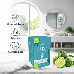 Body Restore Set of aromatic tablets for the shower Bergamot Spring Shower Steamers 3 pcs thumbnail 6