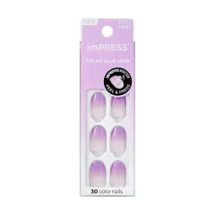 Kiss Self-adhesive nails imPRESS Color Nails (Take A Chance) 30 pcs thumbnail 1