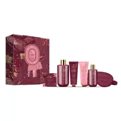 Grace Cole Velvet Plum & Soft Suede Body Care Gift Set 6 pcs thumbnail 1