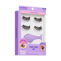 Kiss imPRESS No Glue Strip Lash 02 thumbnail 3