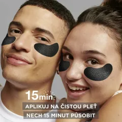 Garnier Skin Naturals Charcoal Caffeine Depuffing Eye Mask thumbnail 6