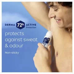 Nivea Roll-on antiperspirant for men Men Derma Control Defend (Antiperspirant) 50 ml thumbnail 5
