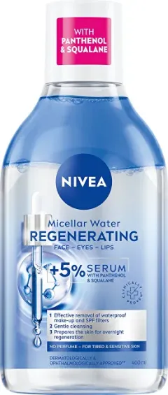 Nivea Regenerating Micellar Water 400 ml thumbnail 1