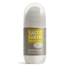 Salt Of The Earth Natural roll-on deodorant Amber & Santalwood (Deo Roll-on) 75 ml thumbnail 1