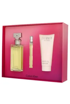 Calvin Klein Set Calvin Klein Eternity Women Edp 100ml + Body Lotion 100ml + Edp 10ml thumbnail 3