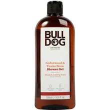 Bulldog Tonka Bean and Cedarwood Shower Gel (Shower Gel) thumbnail 2