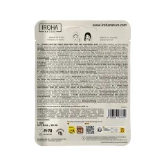 Iroha Oats Hydra Calm Face Sheet Mask thumbnail 5