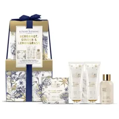The Luxury Bathing Company Bergamot, Ginger & Lemongrass Mini Body Care Gift Set 5 pcs thumbnail 2