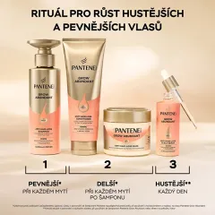 Pantene Hair mask Grow Abundant Anti Hair-Loss Mask thumbnail 8