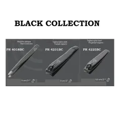 DuKaS Nail clippers Black Collection PR 4231BC 8 cm thumbnail 3