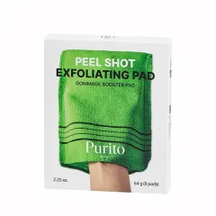 PURITO Exfoliating tampons Peel Shot Exfoliating Pad 8 x thumbnail 1