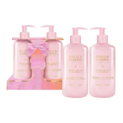 Baylis & Harding Gift set Jojoba, Vanilla & Almond oil 2 × 300 ml thumbnail 2