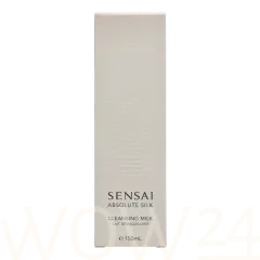 Sensai Absolute silk cleansing milk thumbnail 2
