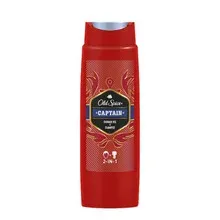 Old Spice Shower gel 3 in 1 Captain (Shower Gel + Shampoo) - 400 ml thumbnail 2