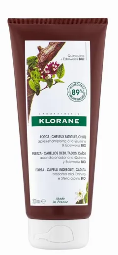Klorane Klorane, Klorane, Quinine, Hair Conditioner, Strengthening, 200 ml thumbnail 1