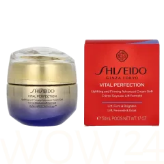 Shiseido Vital Perfection Uplifting & Firming Advanced Cream Soft thumbnail 4