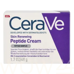 CeraVe Skin Renewing Peptide Cream thumbnail 2