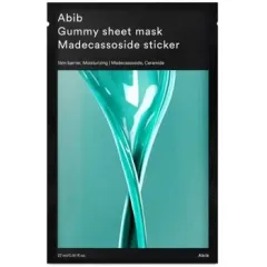 Abib Madecassoside Sticker Moisturizing Sheet Mask (Gummy Sheet Mask) 27 ml thumbnail 3